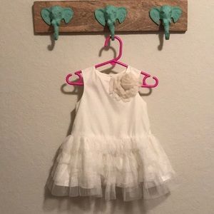 Baby girl mesh dress